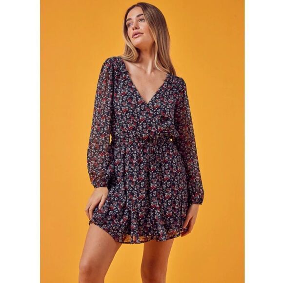 ✨ HP✨NWOT✨Trixxi
Juniors' Floral-Print Godet Fit & Flare Dress✨ - Picture 1 of 8